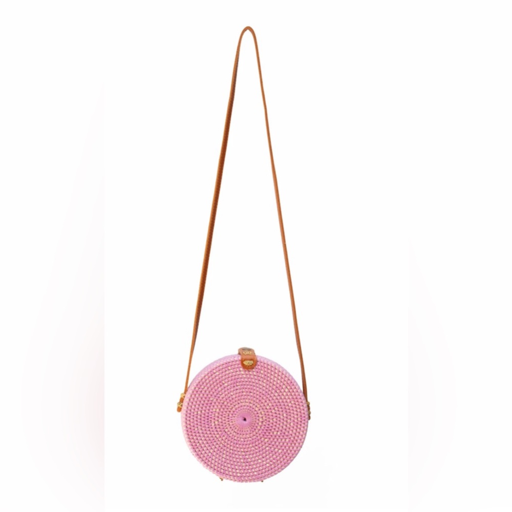 Jelavu Ata Bali - Small Crossbody Rose Purse